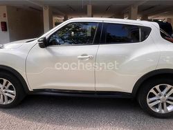 Blanco Usado 2018 Nissan Juke N-Connecta SUV | 13.500 € (Un poco caro)