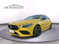 Amarillo Usado 2020 Mercedes CLA250 Shooting Brake Familiar | 32.990 € (Un poco caro)