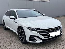 Blanco Usado 2021 VW Arteon R-line Familiar | 32.000 € (Un poco caro)