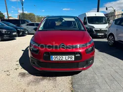 Rojo Usado 2021 Citroën C4 SpaceTourer Live Monovolumen | 13.500 € (Precio justo)