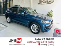 Azul Usado 2019 BMW X3 SUV | 27.999 € (Precio justo)