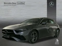 Gris Usado 2024 Mercedes A180 Berlina | 31.990 € (Precio justo)