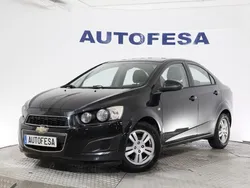 Negra Usado 2014 Chevrolet Aveo LT Berlina | 5200 € (Buen precio)