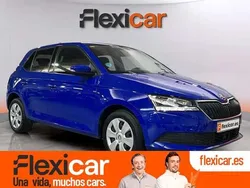 Azul Usado 2020 Skoda Fabia Ambition Utilitario | 9790 € (Buen precio)