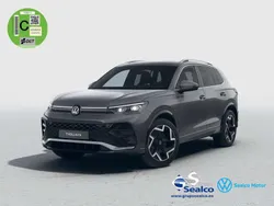 Gris Usado 2024 VW Tiguan R-line SUV | 40.590 € (Un poco caro)