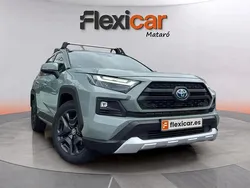 Gris Usado 2022 Toyota RAV4 Hybrid Plus SUV | 35.890 € (Precio justo)