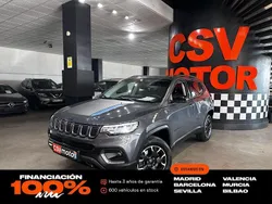 Gris Usado 2022 Jeep Compass Trailhawk SUV | 21.450 € (Precio justo)