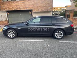 Negro Usado 2011 BMW 520 Familiar | 10.000 € (Precio justo)