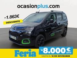 Negro Usado 2022 Citroën Berlingo Feel Familiar | 20.500 €