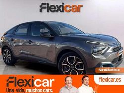 Negro Usado 2022 Citroën e-C4 Feel Berlina | 15.290 € (Buen precio)