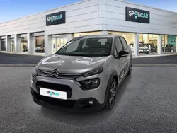 Gris Usado 2023 Citroën C3 PureTech Utilitario | 14.195 € (Precio justo)