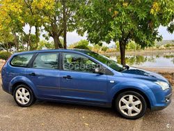 Azul Usado 2005 Ford Focus Trend Familiar | 2100 € (Precio justo)