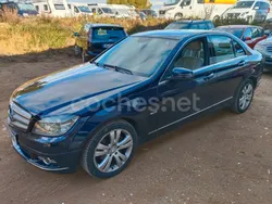 Azul Usado 2009 Mercedes C200 Avantgarde Berlina | 8500 € (Precio justo)