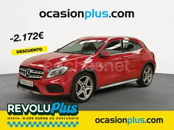 Rojo Usado 2019 Mercedes GLA180 SUV | 23.900 € (Un poco caro)