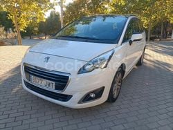 Blanco Usado 2016 Peugeot 5008 Allure Monovolumen | 7600 € (Buen precio)