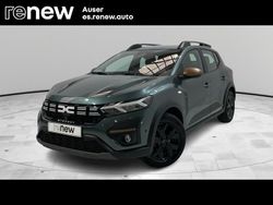 Verde Usado 2024 Dacia Sandero Extreme Berlina | 17.600 € (Precio justo)