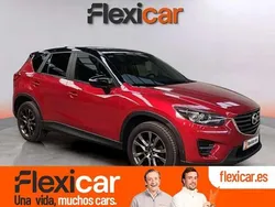 Rojo Usado 2016 Mazda CX-5 Edition SUV | 15.090 € (Precio justo)