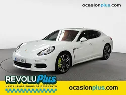 Blanco Usado 2014 Porsche Panamera Berlina | 38.900 € (Precio justo)