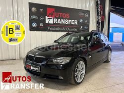 Negro Usado 2007 BMW 320 Familiar | 5500 € (Precio justo)
