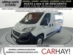 Blanco Usado 2019 Fiat Ducato Van | 18.490 € (Precio justo)