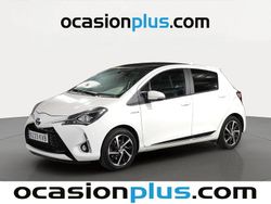 Blanco Usado 2019 Toyota Yaris Hybrid Utilitario | 16.264 € (Un poco caro)