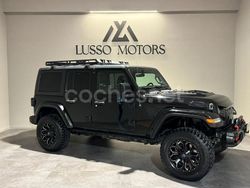 Negro Usado 2019 Jeep Wrangler Sahara SUV | 59.900 €