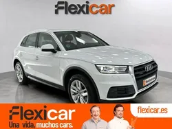 Blanco Usado 2018 Audi Q5 Advanced Plus SUV | 26.790 € (Precio justo)