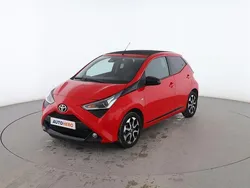 Rojo Usado 2019 Toyota Aygo X-wave Utilitario | 11.099 € (Buen precio)