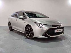 Plateado Usado 2020 Toyota Corolla Familiar | 21.340 € (Precio justo)