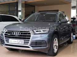 Gris / plata Usado 2020 Audi Q5 Premium SUV | 30.500 € (Buen precio)