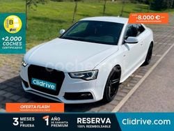 Blanco Usado 2013 Audi A5 Sportback S-Line Berlina | 12.990 € (Super precio)
