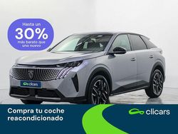 Gris / plata Usado 2024 Peugeot 3008 Allure SUV | 27.490 € (Un poco caro)