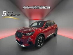 Rojo Usado 2023 Peugeot 2008 Allure SUV | 16.990 € (Precio justo)