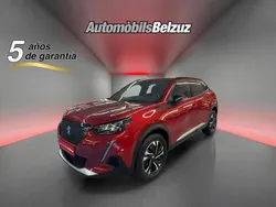 Rojo Usado 2023 Peugeot 2008 Allure SUV | 16.990 € (Super precio)
