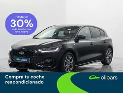 Gris Usado 2022 Ford Focus ST-Line Berlina | 18.490 € (Precio justo)