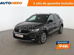 Negro Usado 2021 VW T-Roc Sport SUV | 24.599 € (Precio justo)