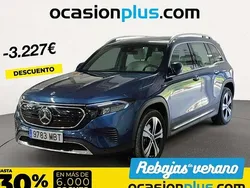 Azul Usado 2022 Mercedes EQB250 SUV | 32.273 € (Super precio)