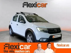 Blanco Usado 2018 Dacia Sandero Essentiel Utilitario | 10.490 € (Precio justo)