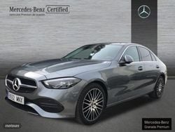 Gris selenita Usado 2024 Mercedes C200 Avantgarde Berlina | 41.900 € (Precio justo)
