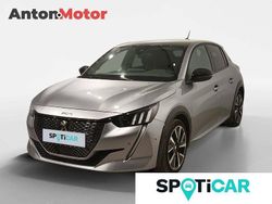 Gris Usado 2022 Peugeot 208 GT Utilitario | 18.900 € (Caro)