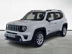 Blanco Usado 2021 Jeep Renegade Longitude SUV | 14.900 € (Precio justo)