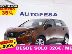 Naranja Usado 2023 Peugeot 5008 Active Monovolumen | 22.350 € (Buen precio)