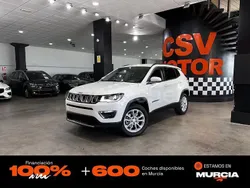 Blanco Usado 2021 Jeep Compass Limited SUV | 18.850 € (Buen precio)