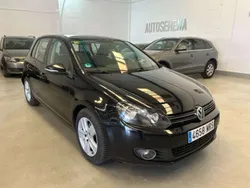 Negro Usado 2009 VW Golf VI Comfortline Berlina | 8990 € (Precio justo)
