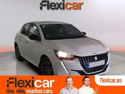 Blanco Usado 2022 Peugeot 208 Active Utilitario | 11.290 € (Buen precio)