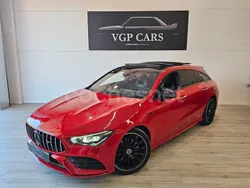 Rojo Usado 2019 Mercedes CLA200 Shooting Brake Familiar | 30.500 € (Un poco caro)