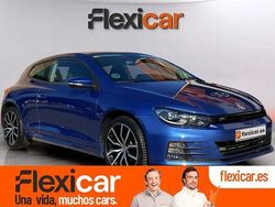 Azul Usado 2018 VW Scirocco R-line Coupe | 16.470 € (Precio justo)
