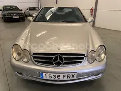 Gris / plata Usado 2003 Mercedes CLK320 Avantgarde Coupe | 1950 €