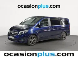 Azul Usado 2017 Mercedes V250 Avantgarde Monovolumen | 44.900 € (Precio justo)