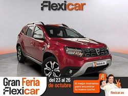 Rojo Usado 2022 Dacia Duster Prestige SUV | 16.390 € (Precio justo)